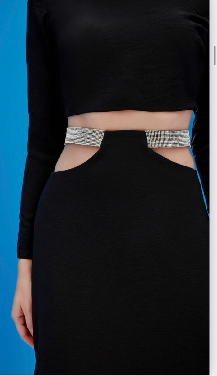 Imagem de Conjunto Cropped e Saia Regina Salomão