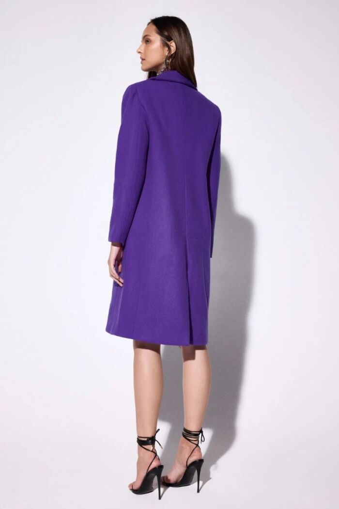 Imagem de Casaco Hellen Roxo Le Blog