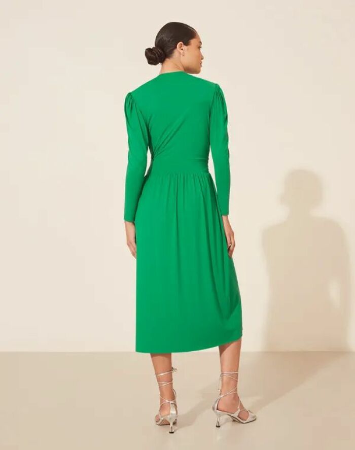 Imagem de Vestido Yuna Verde Amissima