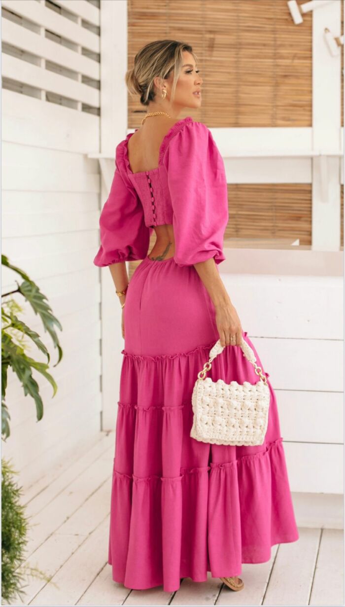 Imagem de Vestido Raissa D´teliê