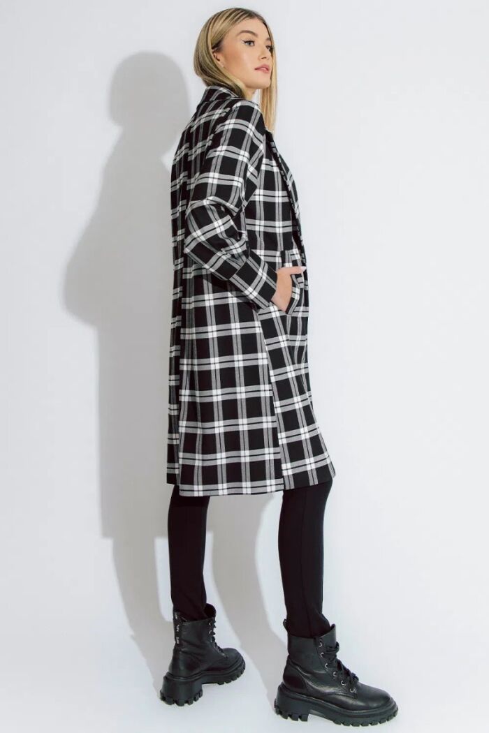 Imagem de Sobretudo Xadrez Mirzan Blessed