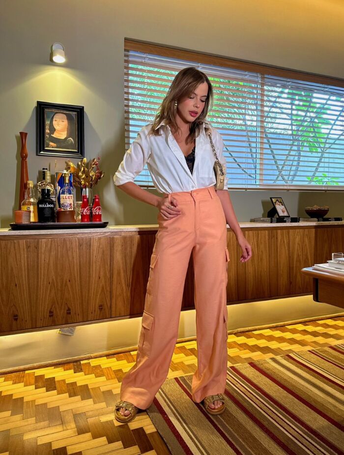 Imagem de Camisa Tricoline Olívia