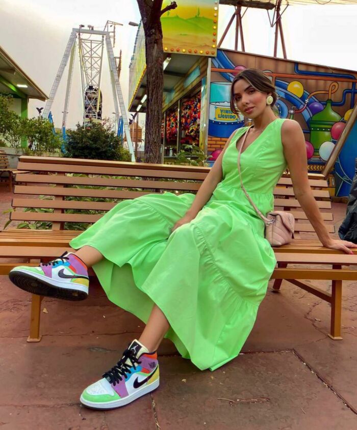 Imagem de Vestido Samara Aquarella