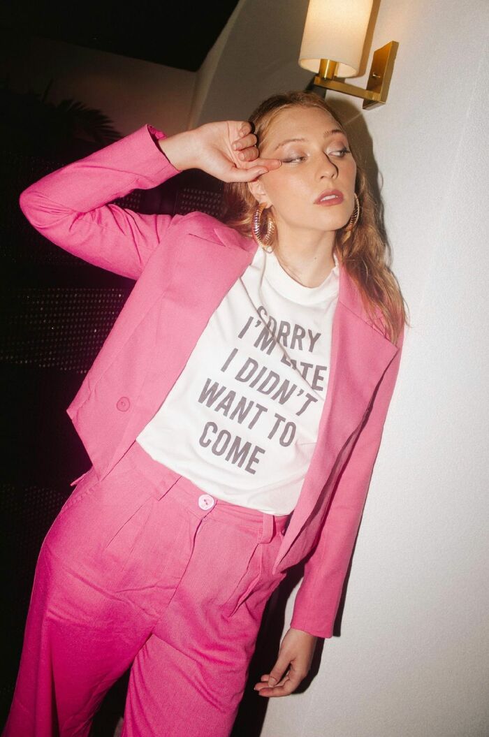 Imagem de Casaqueto Briana Rosa Aquarella