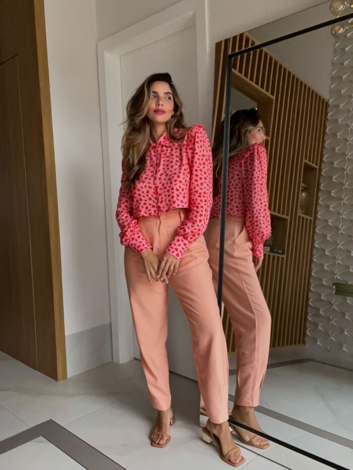 Imagem de Camisa Coração Olívia