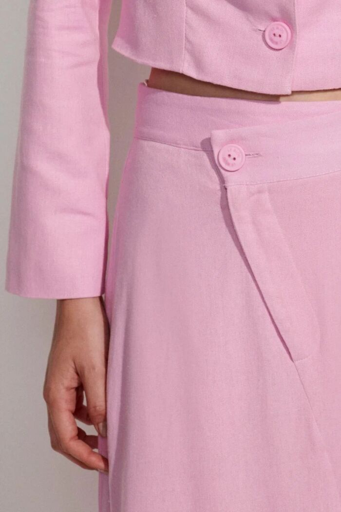 Imagem de Saia Isaura Rosa Le Blog