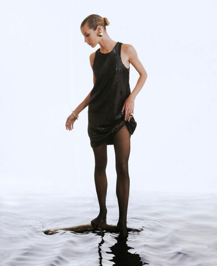 Imagem de Vestido Glow Curto Paetê