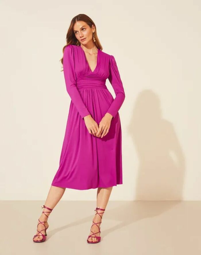 Imagem de Vestido Yuna Roxo Amissima