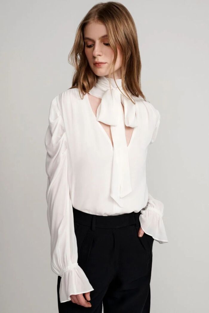 Imagem de Blusa Tereza Off White Le Blog