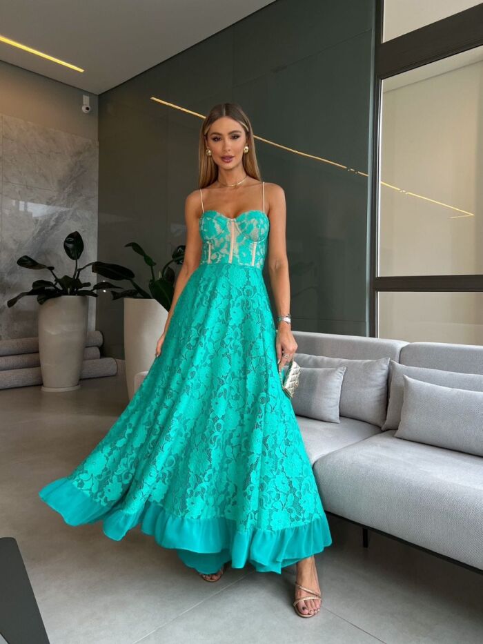 Imagem de Vestido Clara Renda Cloude