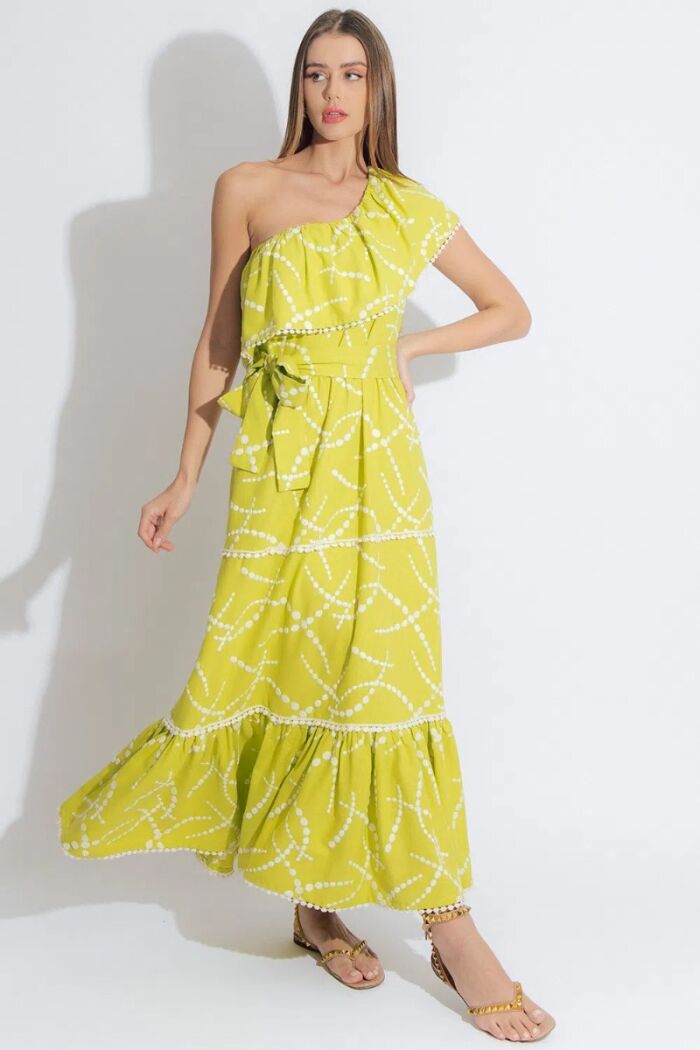 Imagem de Vestido Ombro Faixa Eduarda Lima Blessed