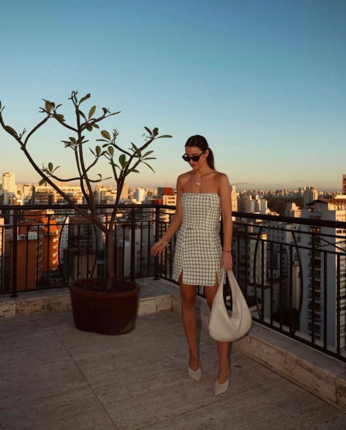 Imagem de Conjunto Tweed Minty Morina