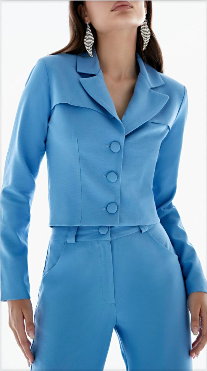 Imagem de Conjunto Blazer Regina Salomão