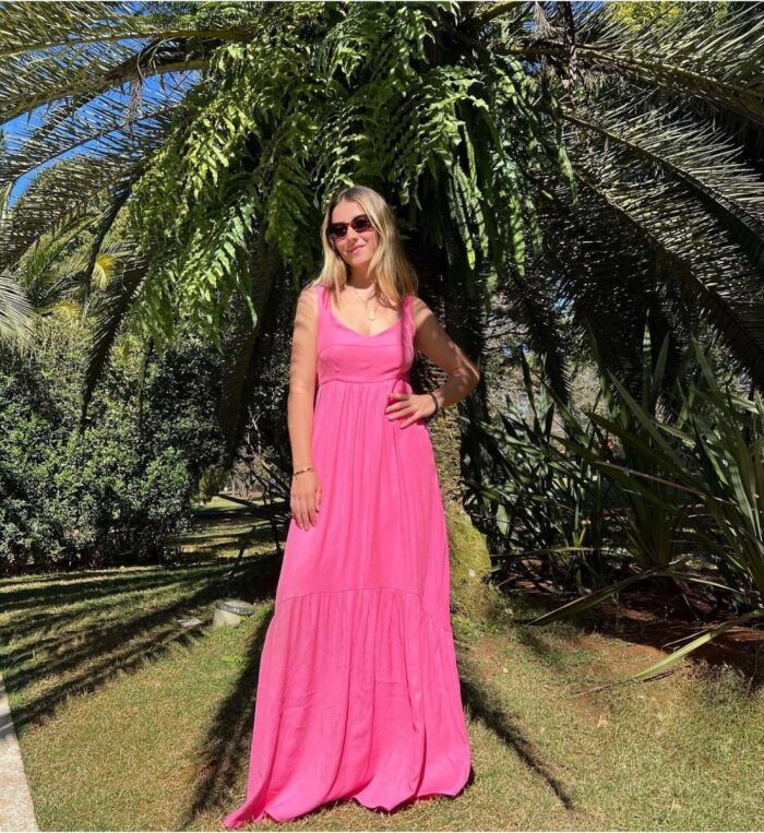 Imagem de Vestido Longo Two Lace Rosa