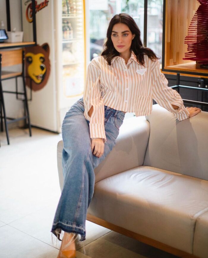 Imagem de Camisa Jade Bege Chocoleite