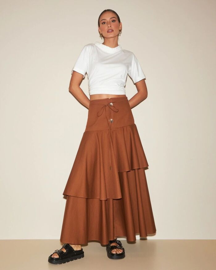 Imagem de Blusa Cropped Isadora Aquarella