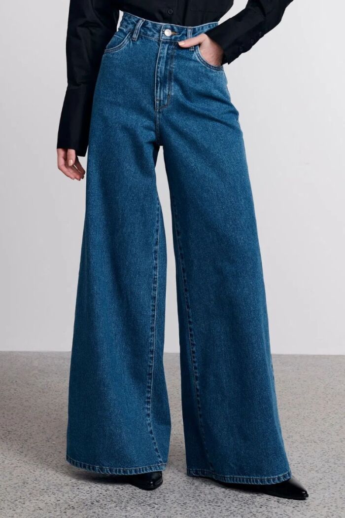 Imagem de Calça Lilian Escura Le Blog