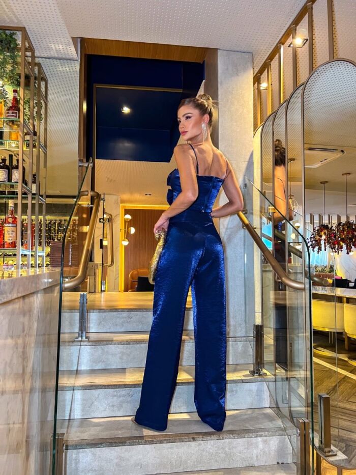 Imagem de Conjunto Lourdes Azul Desnude