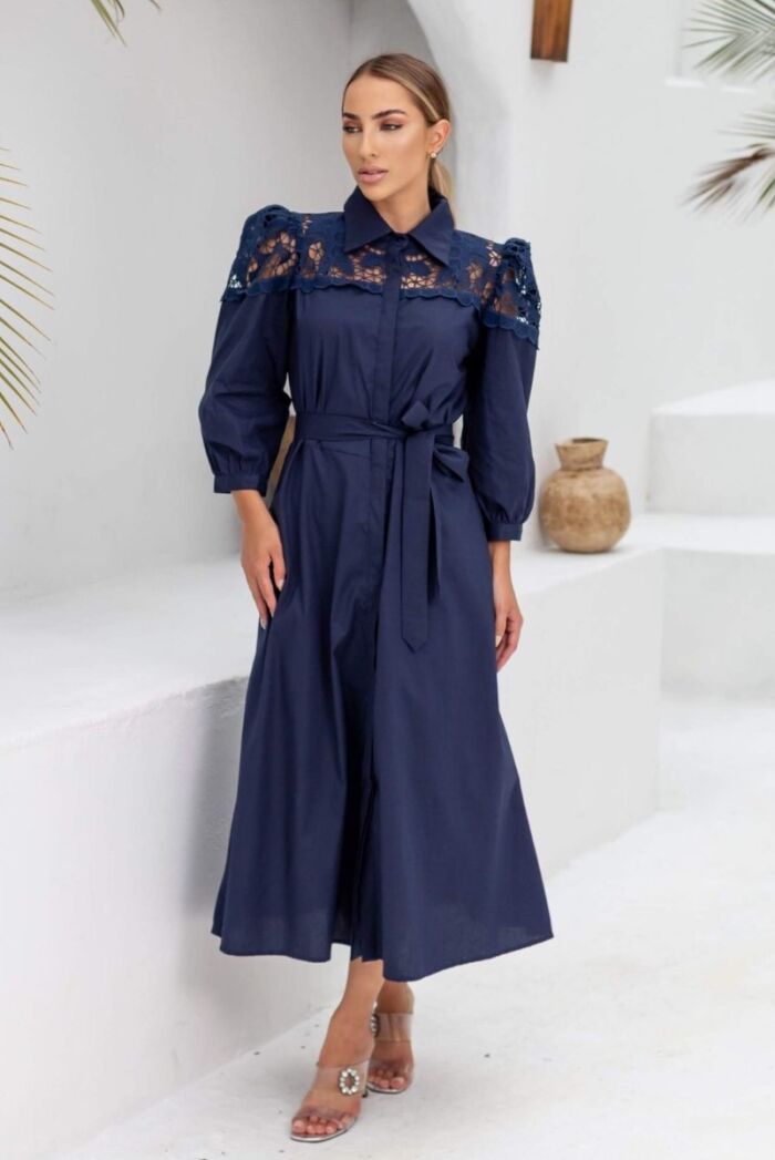 Imagem de Vitória Vestido Mídi Marie Mercié