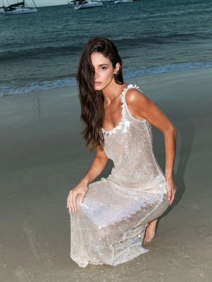 Imagem de Vestido Bianca Nude Cloude