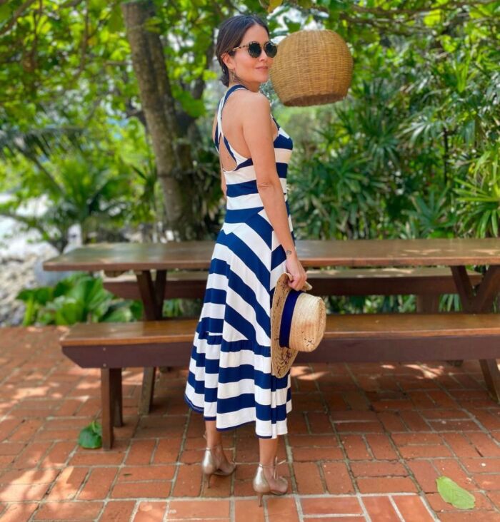 Imagem de Vestido Navy Lulu