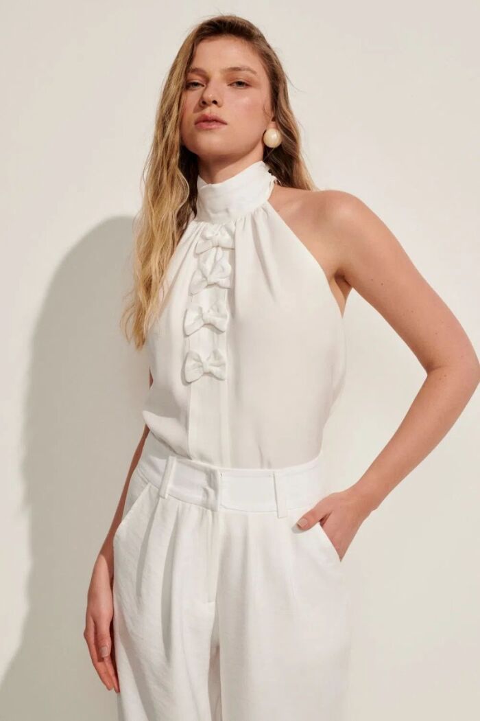 Imagem de Blusa Madalena Off White Le Blog