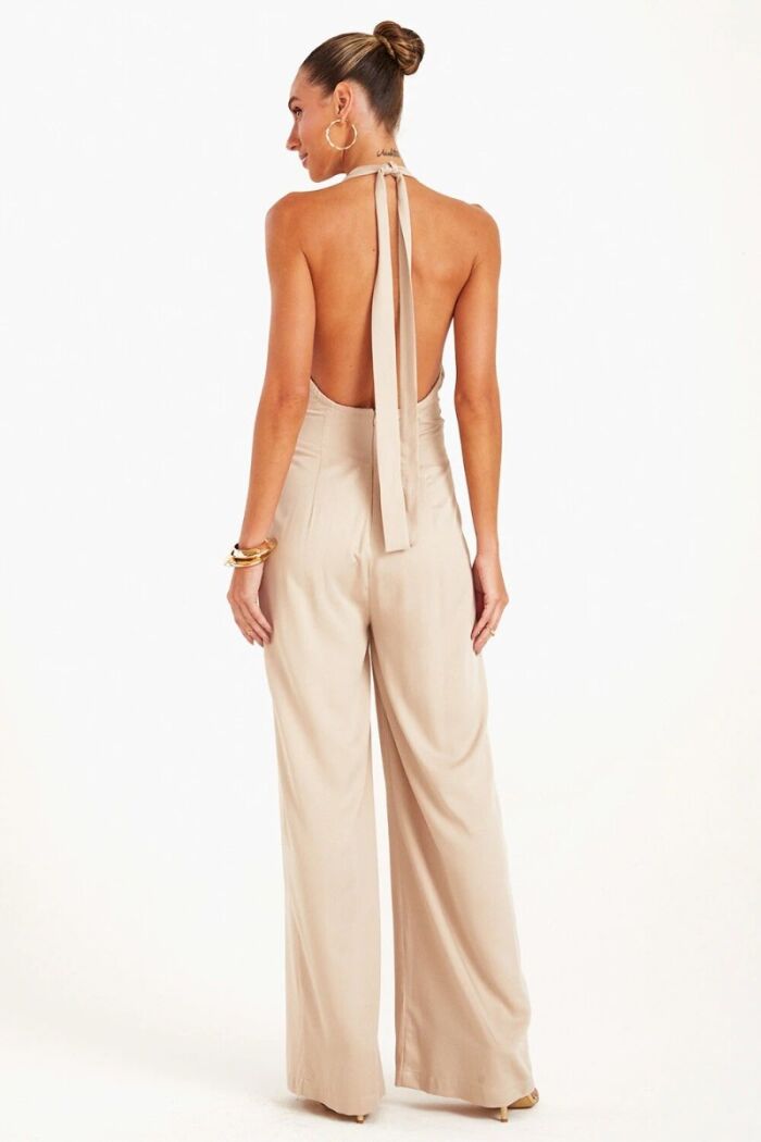 Imagem de Macacão Longo Frente Única Areia Zen