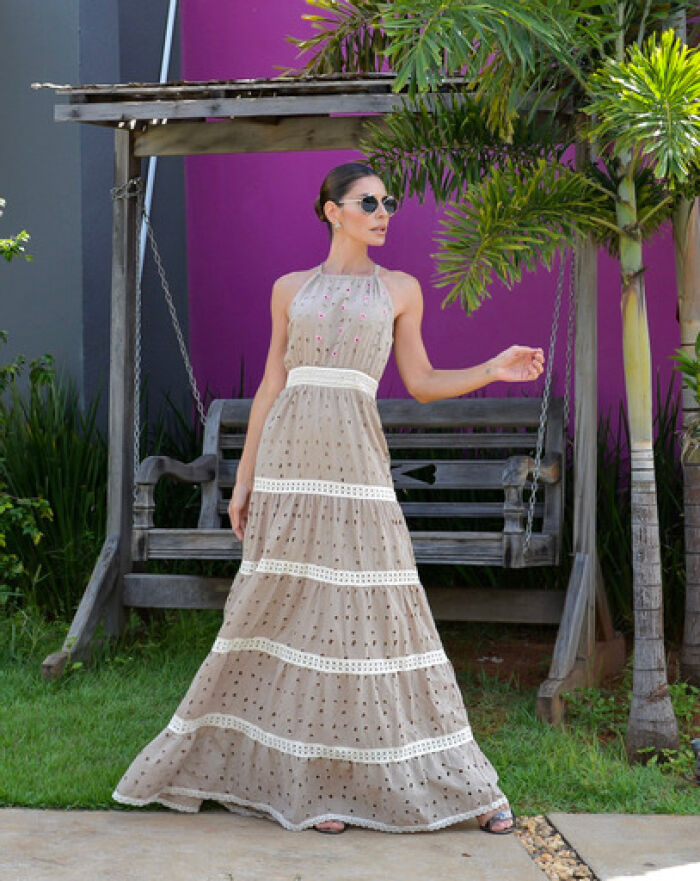 Imagem de Vestido Larissa D´teliê