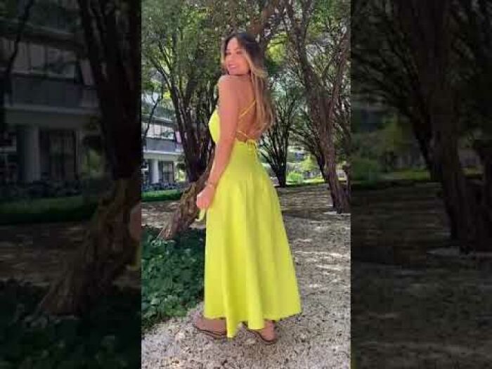 Imagem de Vestido Pistache Olívia