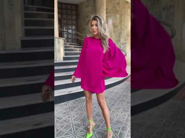 Imagem de Vestido Andreia Pink Desnude