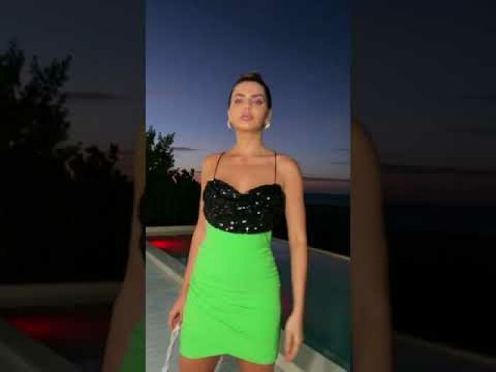 Imagem de Vestido Aline Paetê Desnude