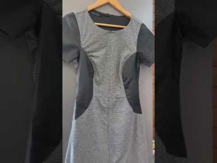 Imagem de Vestido Pied Couro Queen Couture