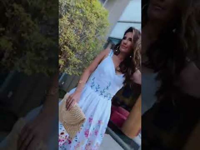 Imagem de Keyla Branco Vestido Marie Mercié