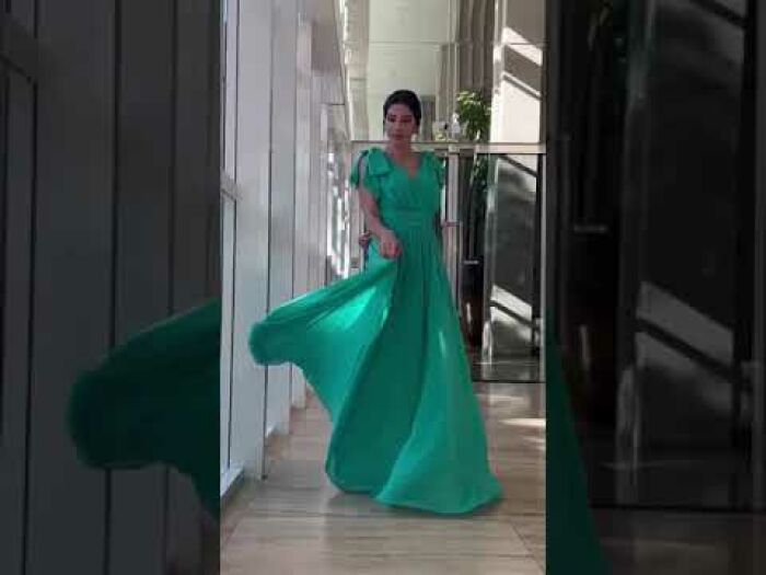Imagem de Vestido Clara Longo D´teliê