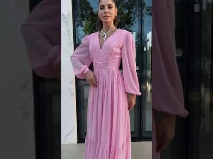 Imagem de Vestido Manuela Rosa D´teliê