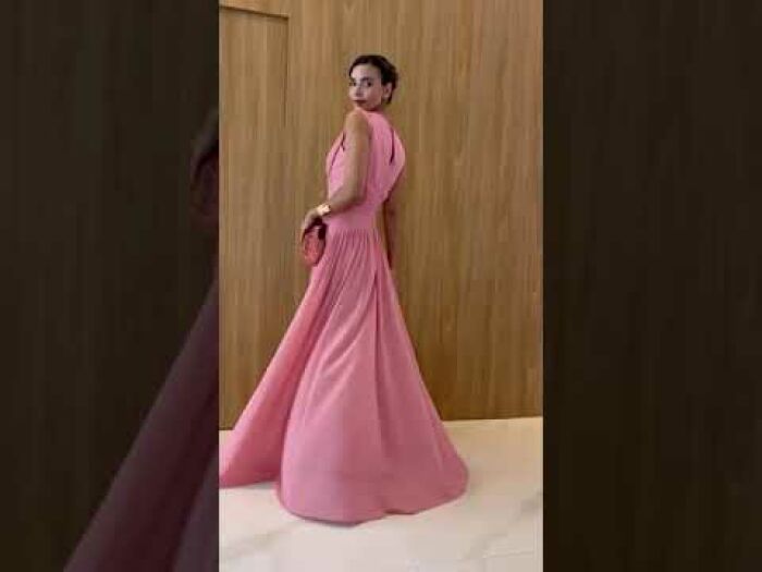 Imagem de Vestido Dalila Rosa D´teliê