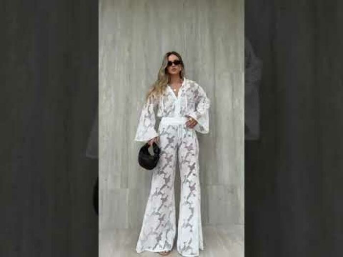 Imagem de Conjunto Alma Off White Cloude