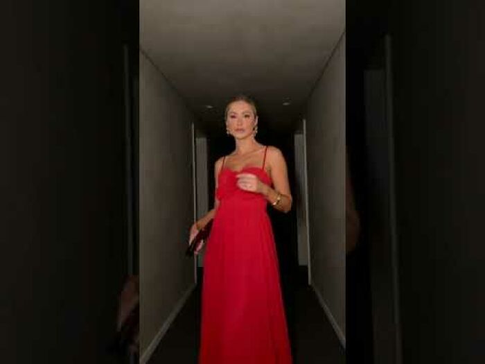 Imagem de Vestido Drica Vermelho Cloude