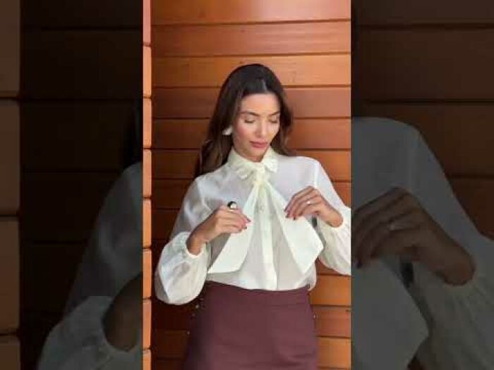 Imagem de Camisa Gazar Perola Olívia