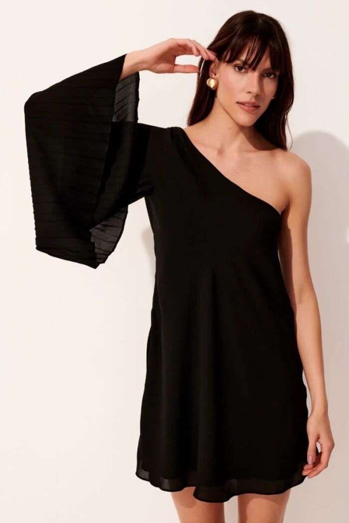 Imagem de Vestido Madalena Preto