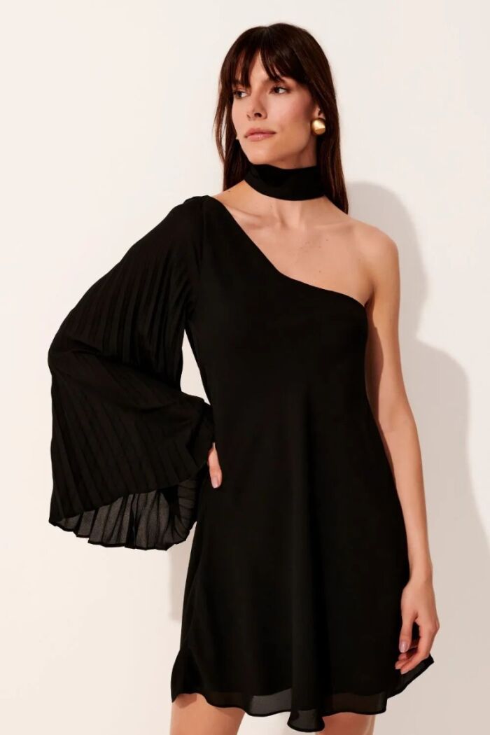 Imagem de Vestido Madalena Preto