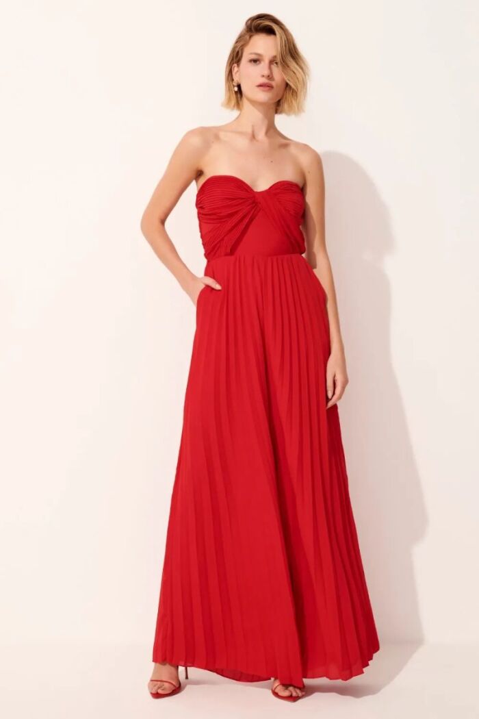 Imagem de Macacão Iolanda Vermelho Le Blog