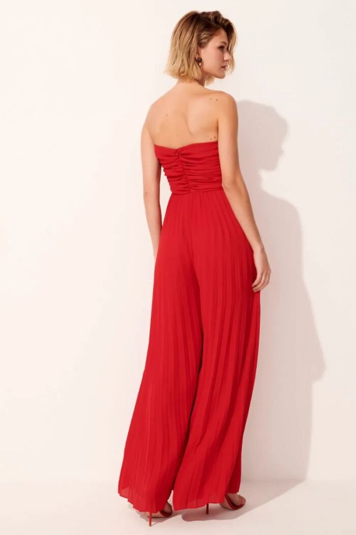 Imagem de Macacão Iolanda Vermelho Le Blog