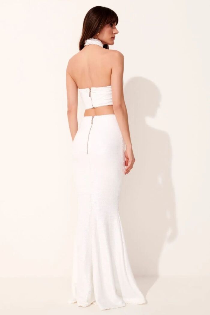 Imagem de Saia Verena Branca Le Blog