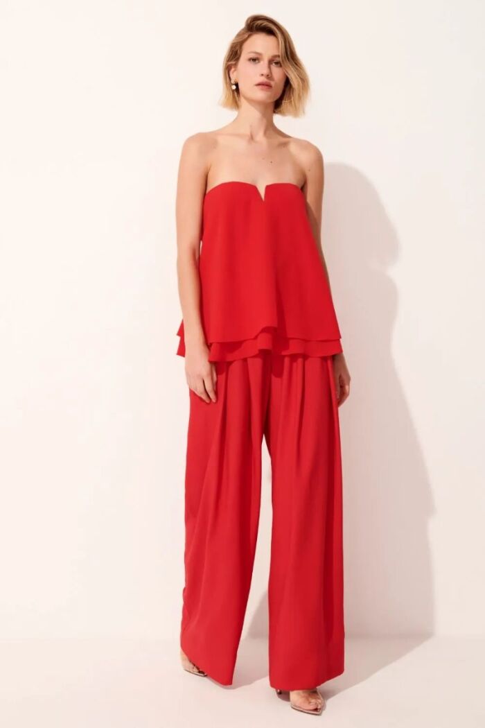 Imagem de Blusa Jenny Vermelha Le Blog