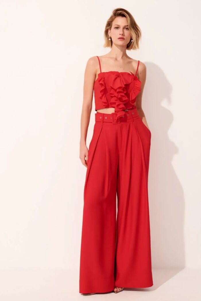 Imagem de Blusa Michele Vermelha Le Blog