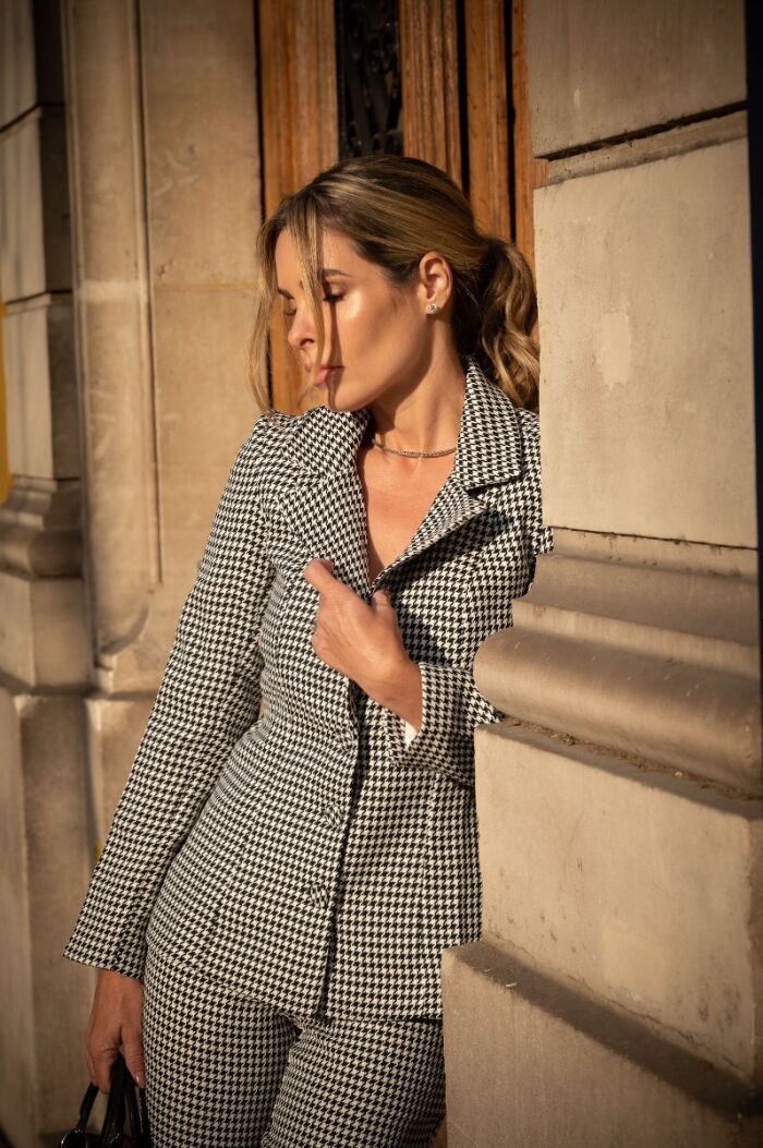 Imagem de Casaco Alfaiataria Dior Luzia Fazzolli