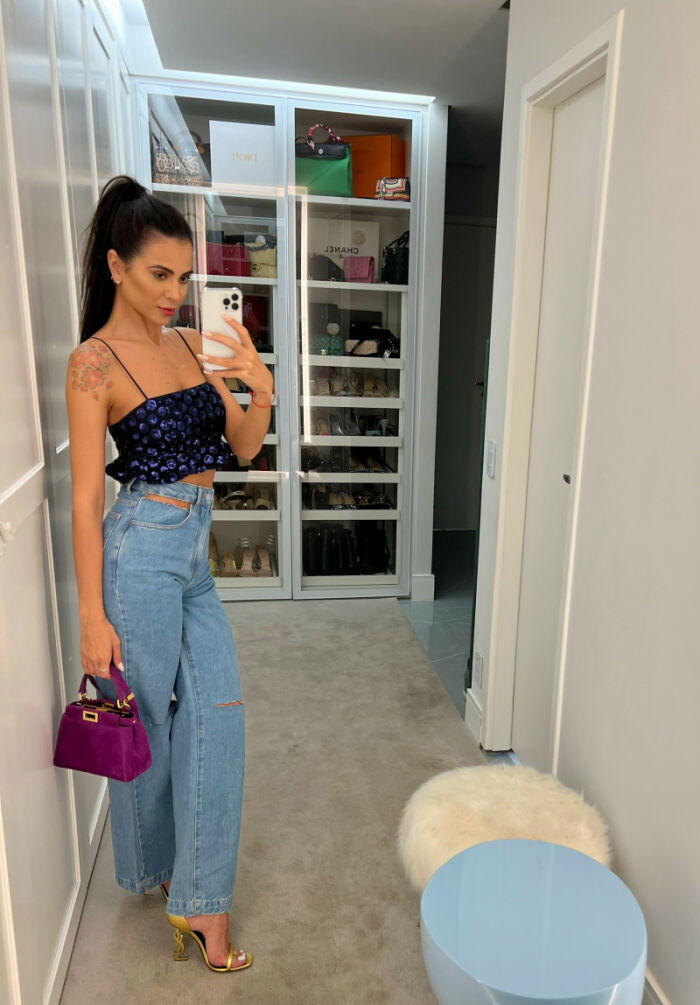 Imagem de Cropped Mila Cloude