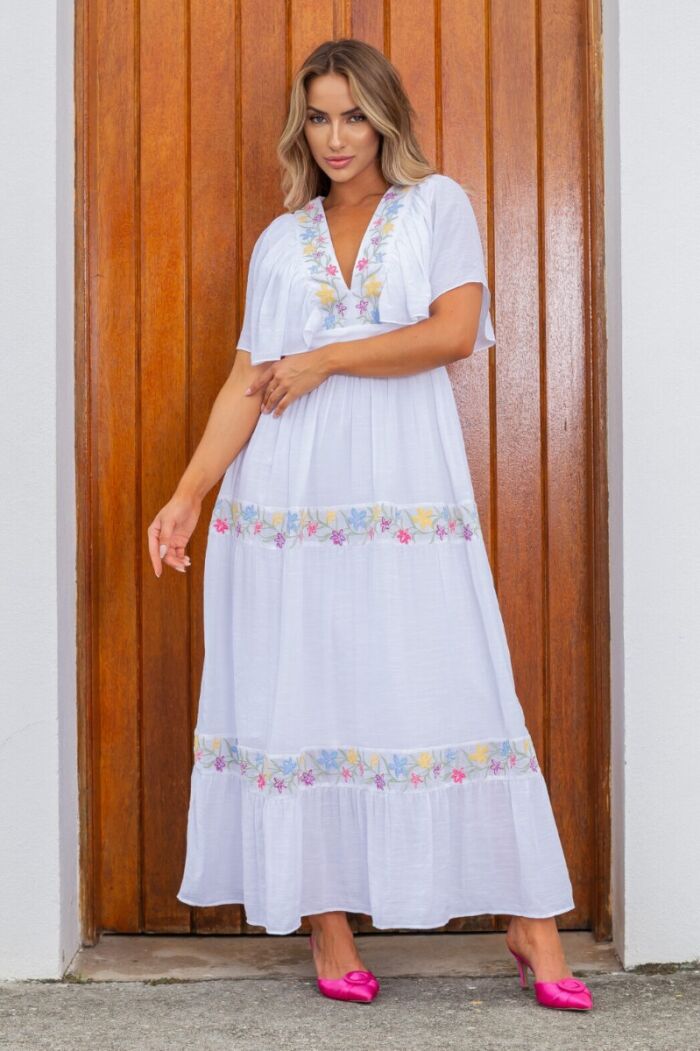 Imagem de Cecília Vestido Longo Marie Mercié