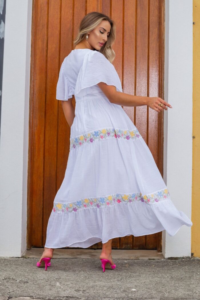 Imagem de Cecília Vestido Longo Marie Mercié